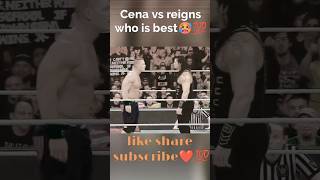 Cena vs reigns🥵💯 cristianoronaldo messi alnassr wwe johncena randyorton edit shorts [upl. by Meean947]