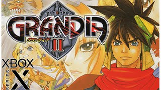 Grandia II HD Remaster Xbox Series X First Hour of Gameplay 4K 60FPS [upl. by Ykciv]