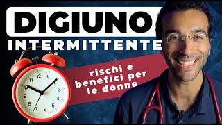 Guida al digiuno intermittente per le donne tutto quello che devi sapere [upl. by Negris536]