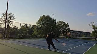 10 Point Tie Breakers Pratice Session 🎾🎾🎾 [upl. by Morena]