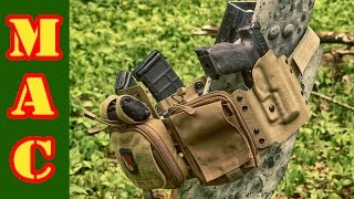 High Threat Concealment LowPro Gun Rig [upl. by Plantagenet85]