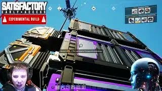 SatisfactoryUpdate 8ExperimentalНашёл своё сохранение на 60 часов Tier 56 [upl. by Lamp]