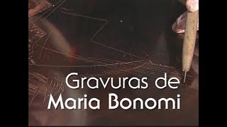 Gravuras de Maria Bonomi  O Mundo da Arte 2000 [upl. by Nosloc255]