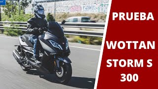 PRUEBA WOTTAN STORM S 300 ✅ Precio y opiniones [upl. by Va770]