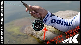 Fly Fishing Basics Fly Casting  How to Cast a Fly Rod [upl. by Aleel]