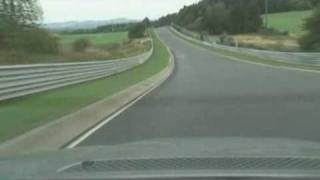 BMW M3 E46 CSL  Nürburgring Lap [upl. by Drahsir173]