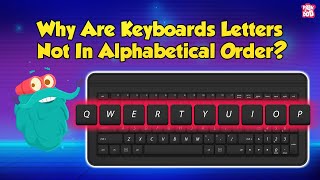 Why Arent Keyboard in ABC Order  Invention of Typewriter  How QWERTY Conquered Keyboards [upl. by Jorin]