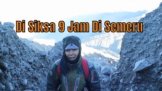 9 Jam Disiksa Jalur Semeru  Gunung Semeru Summit Attack [upl. by Ramsden9]