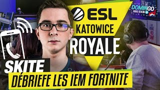 SKITE DEBRIEFE LES IEM FORTNITE [upl. by Assirok]