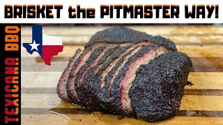 Brisket the Pitmaster Way  Texas style brisket how its done properly [upl. by Ikilisav]