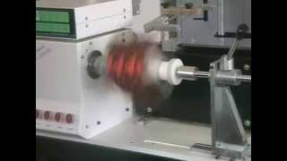 Thick Guage Copper Wire Winding Machine EMW400X [upl. by Dorlisa459]