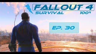 Fallout 4 Survival 100  Ep 30  Forest Grove Coast Guard Pier Hardware Town [upl. by Syman]