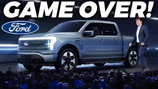 ALL NEW 2024 Ford F150 Lightning SHOCKS The Entire Industry [upl. by Dustin]