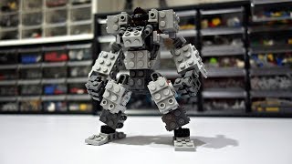 Rev 8 Lego Mech Suit Frame [upl. by Benedikta]