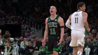 Payton Pritchard Highlights vs Milwaukee Bucks 19 pts 6 reb 3 ast  202324 NBA Season [upl. by Ielerol]