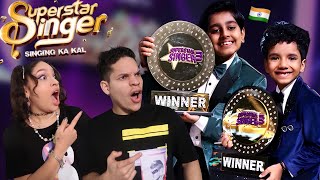 They are the FUTURE of INDIAN MUSIC Waleska amp Efra React to Super Star Singers Season 3 FINALE [upl. by Oterol]