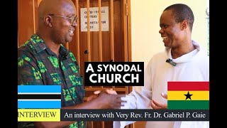 quotThe Priestly Journeyquot  Very Rev Dr Gabriel P Gaie From Botswana [upl. by Linet]