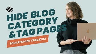 Squarespace Blog Tags SECRETLY Hurting Your SEO [upl. by Odlanar]