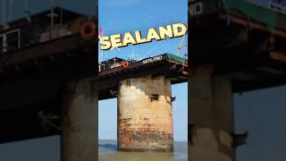 Sealand The Worlds Smallest Country Documentary [upl. by Namwob]