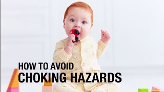 How to avoid choking hazards [upl. by Lulu]