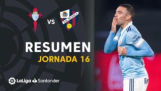 Resumen de RC Celta vs SD Huesca 21 [upl. by Docilla]