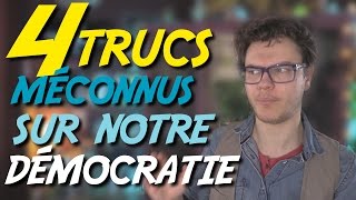 CHRIS  4 Trucs Méconnus Sur Notre Démocratie [upl. by Nazario95]