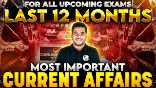 Last 1 Year Complete Current Affairs In One Shot  For All Competitive Exams  OPSC Wallah [upl. by Kcirdez]