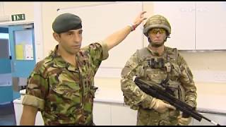 EXCLUSIVE Enter The DSTL Environmental Chamber In Porton Down  Forces TV [upl. by Helyn]