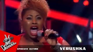 Verushka  quotI have nothingquot Whitney Houston  Epreuve ultime  The Voice Afrique francophone 2016 [upl. by Dier]