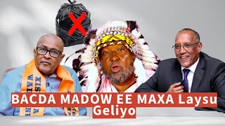 Bacdaa Madaxweynuhu dadka madaxa u geliyo ma xamili karo Cabdiraxmana cirro baa ilmada ka biinayay [upl. by Onyx]