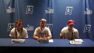 Postgame Softball Press Conference After Bears Advance to NCAA DII Softball Semifinal [upl. by Nydia]