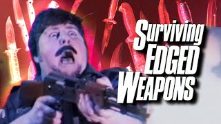 Surviving Edged Weapons  JonTron [upl. by Yedoc]