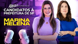 Te Atualizei entrevista Marina Helena [upl. by Dev]