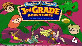 The TWIST Villain Cluefinders 3rd Grade Adventures The Mystery of Mathra  4 [upl. by Rabkin225]