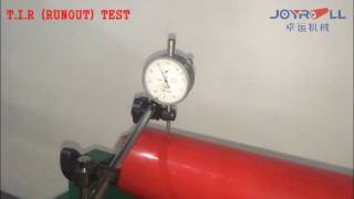 Conveyor Idler Roller TIR Testing [upl. by Imogen]