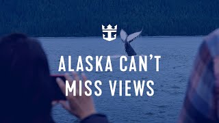 Royal Caribbean Alaska Cant Miss Views [upl. by Warfield]