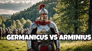 Germanicus vs Arminius Epic Battles of Rome [upl. by Klinges]