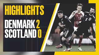 HIGHLIGHTS  Denmark 20 Scotland [upl. by Dinnie649]