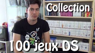 Ma collection de 100 jeux DS [upl. by Ocsecnarf]