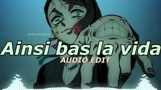 ainsi bas la vida  indila audio edit [upl. by Bax]