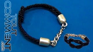 Comment faire bracelet facile pour homme [upl. by Annemarie]