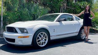 2007 Ford Mustang Shelby GT500  Only 18k Miles 40th Anniversary 54L V8 500hp [upl. by Dnalloh]