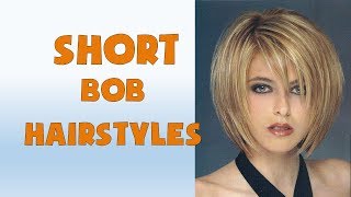 Short Bob Hairstyles and Haircuts Trend 2019 [upl. by Kirst]