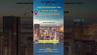 Dubai International Elevator Exhibition 2024 is about to open [upl. by Lose921]