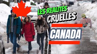 VIVRE AU CANADA LES REALITES A SAVOIR AVANT DE VENIR ICI [upl. by Masera]