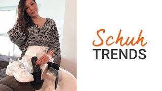 Schuhtrends Frühling Sommer 2019  Die Top 7 Trends plus Wie tragen  natashagibson [upl. by Elwina]