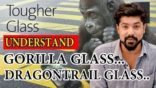 What is Gorilla Glass  How tough is Gorilla Glass  What is Dragontrail Glass  2018 [upl. by Enyalaj480]