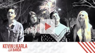 All Of Me Spanish Version  Kevin Karla amp La Banda ft Vesta amp Dani Ride Lyric Video [upl. by Elyod]