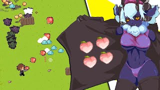 This Vampire Survivors Monster Girl DLC is Actually Goated  Slime Apocalypse Edition [upl. by Davin446]