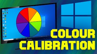 Monitor Calibration on Windows 10  Adjust Colour Settings [upl. by Dori]